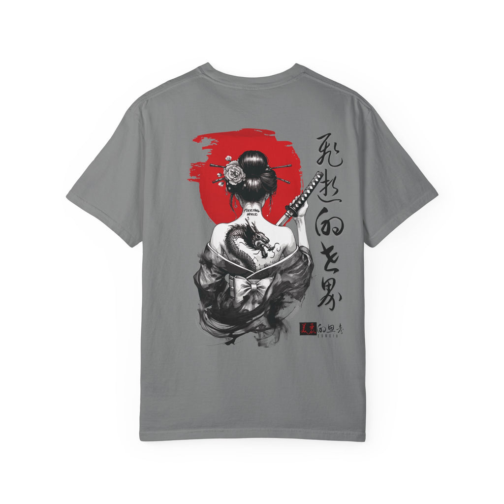 Fleeting World, Garment-Dyed Tee