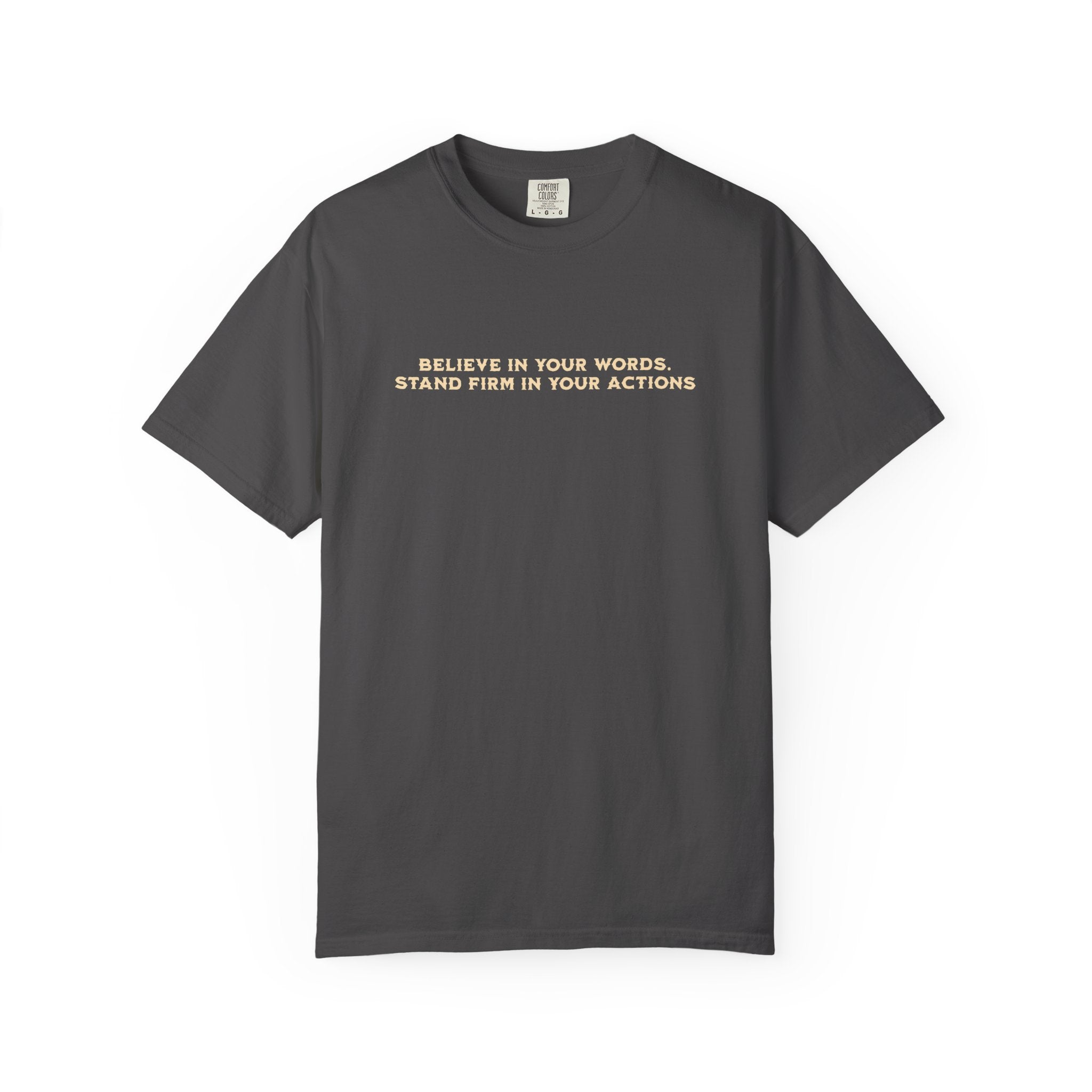 Honesty And Sincerity, Garment-Dyed Tee