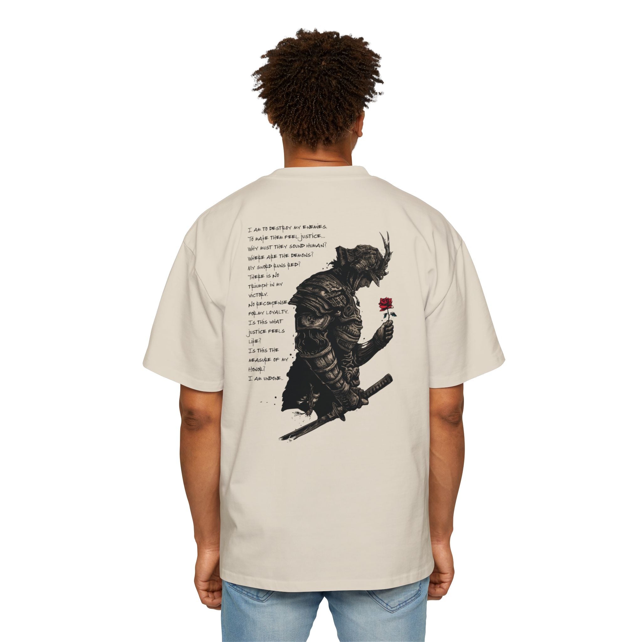 Injustice, Heavy Oversized Tee