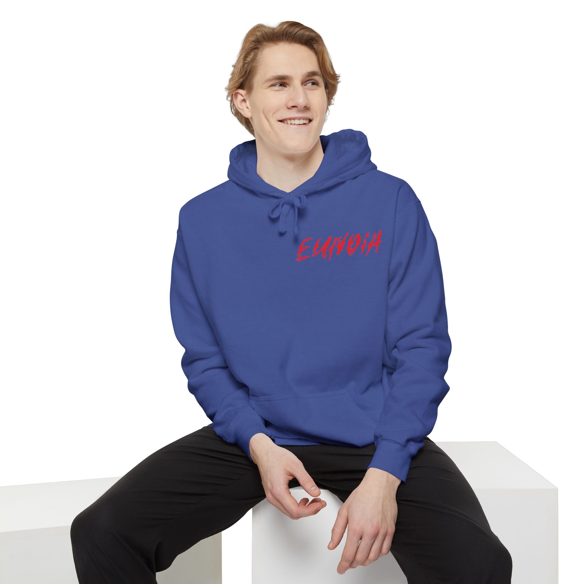 Righteousness, Garment-Dyed Hoodie