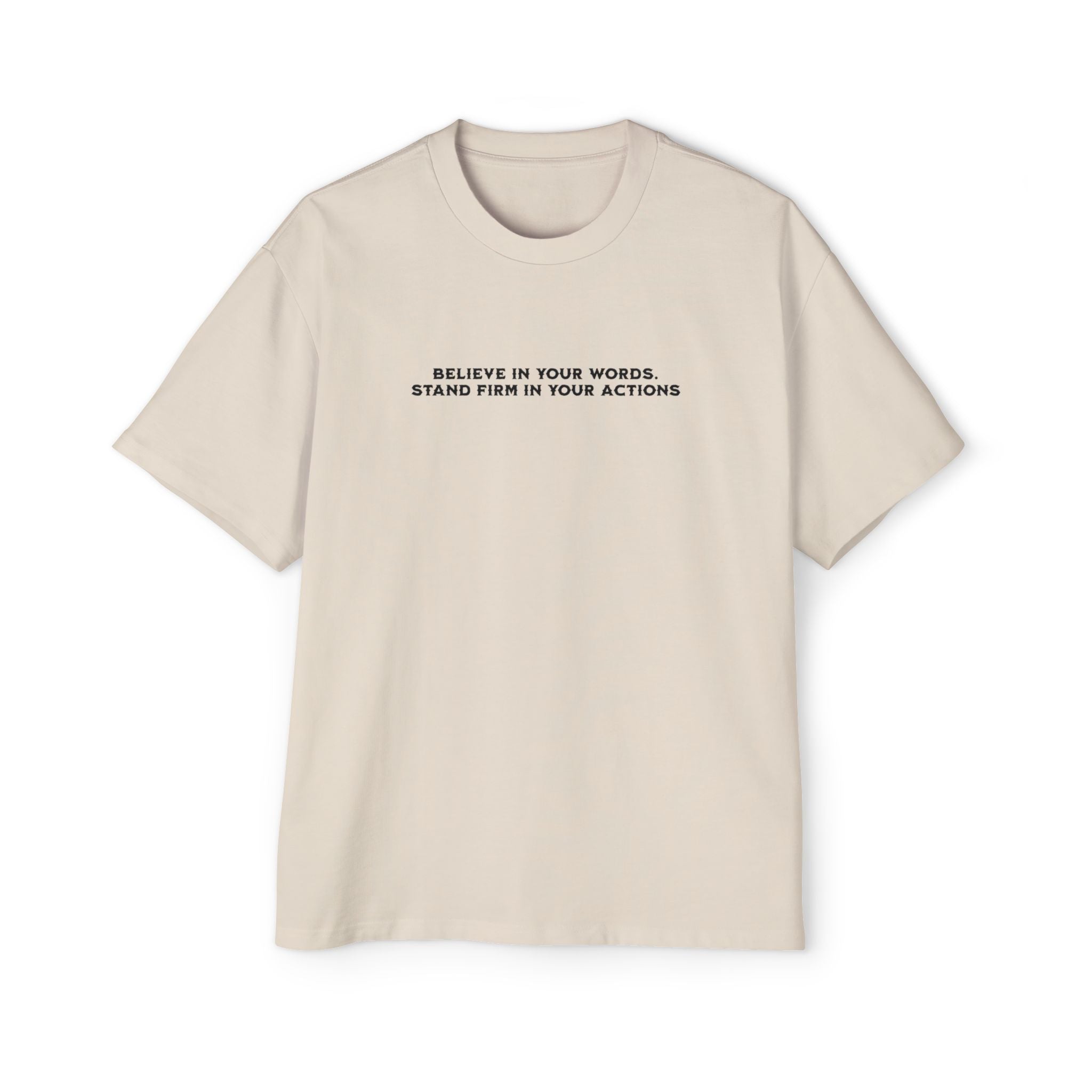 Honesty and Sincerity, Heavy Oversized Tee