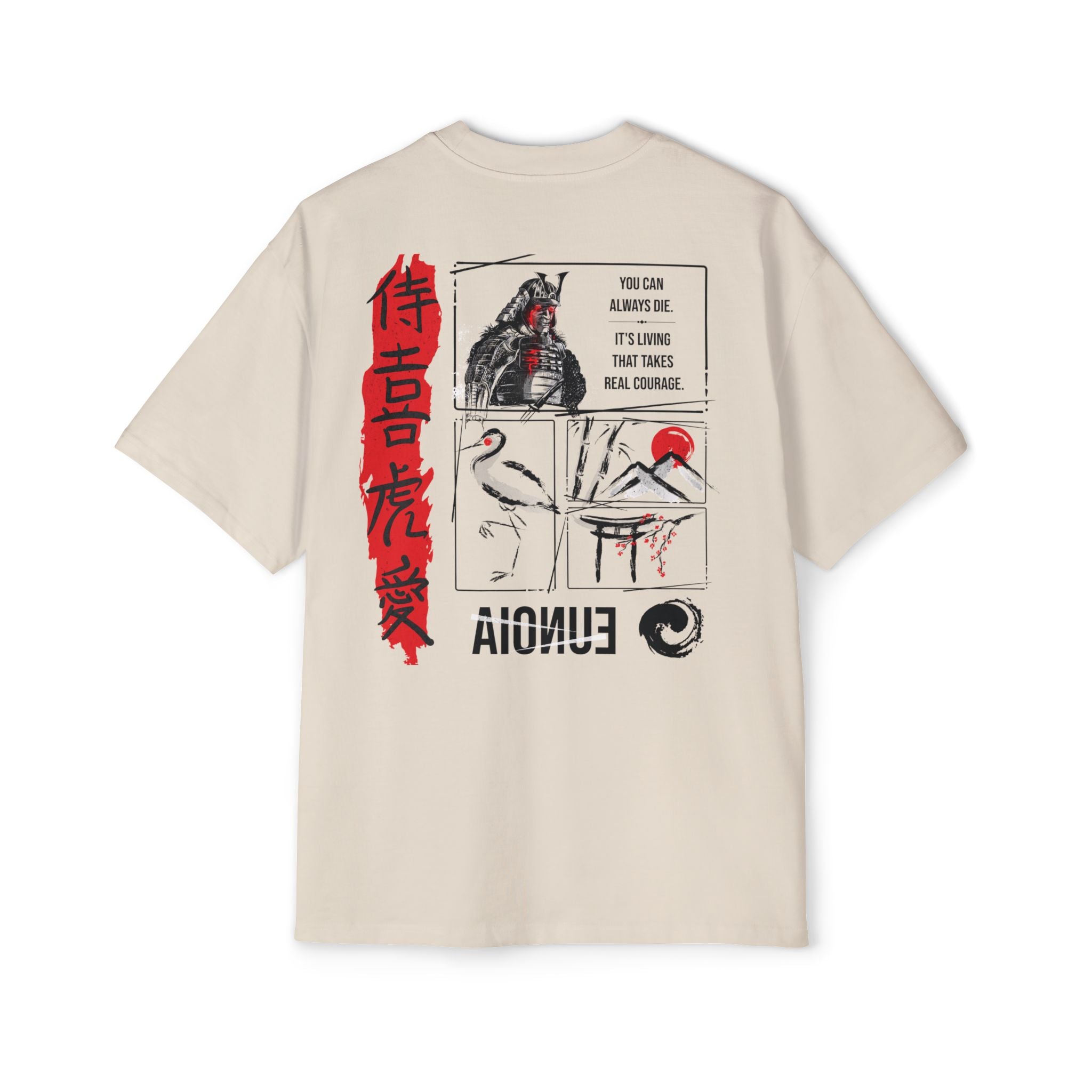 Face Death, Heavy Oversized Tee