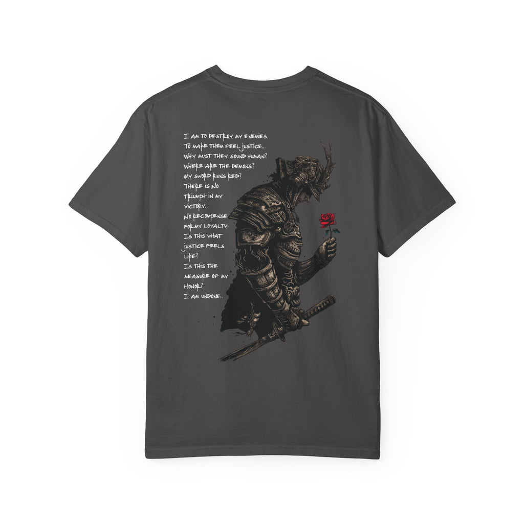 Injustice, Garment-Dyed Tee