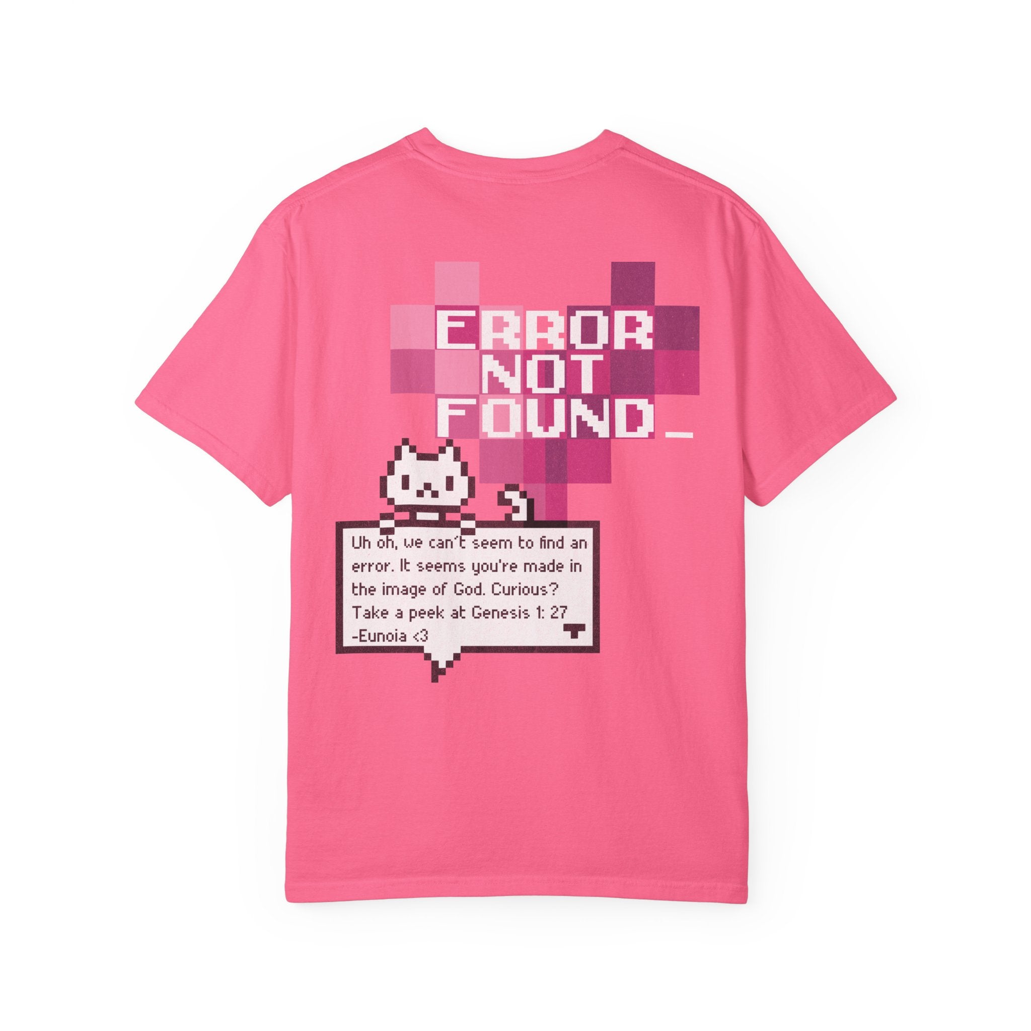Error Not Found, Garment-Dyed Tee