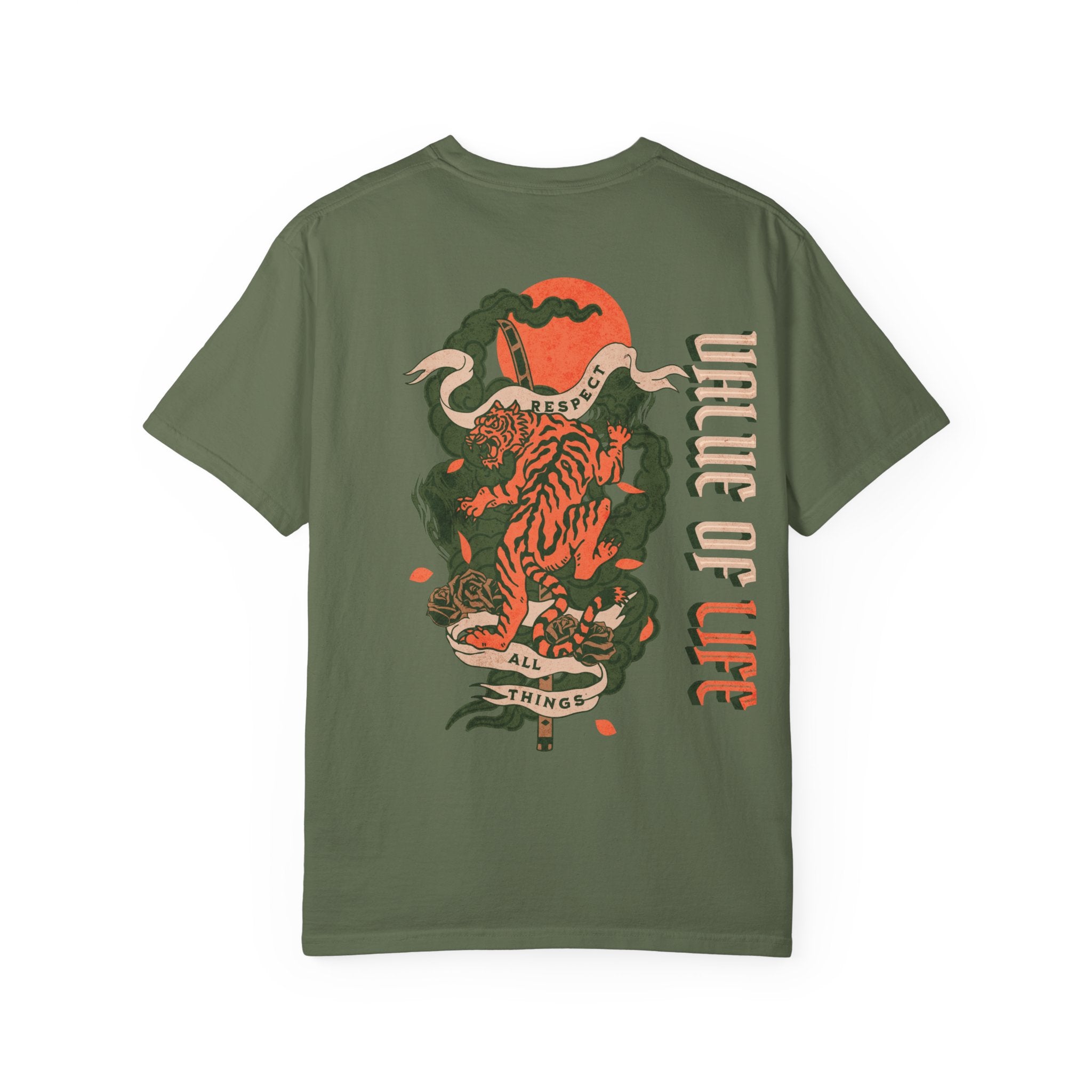 Respect All Things, Garment-Dyed Tee