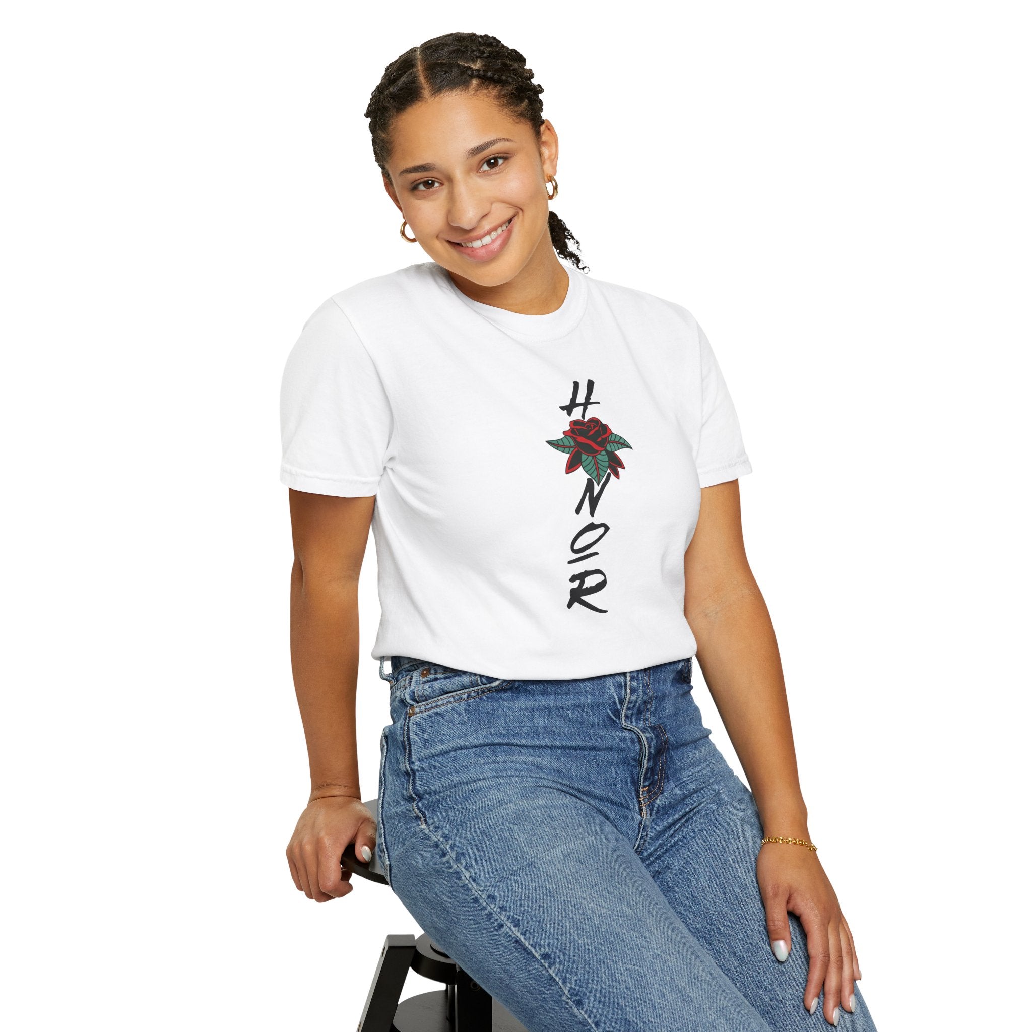 Fleeting World, Garment-Dyed Tee