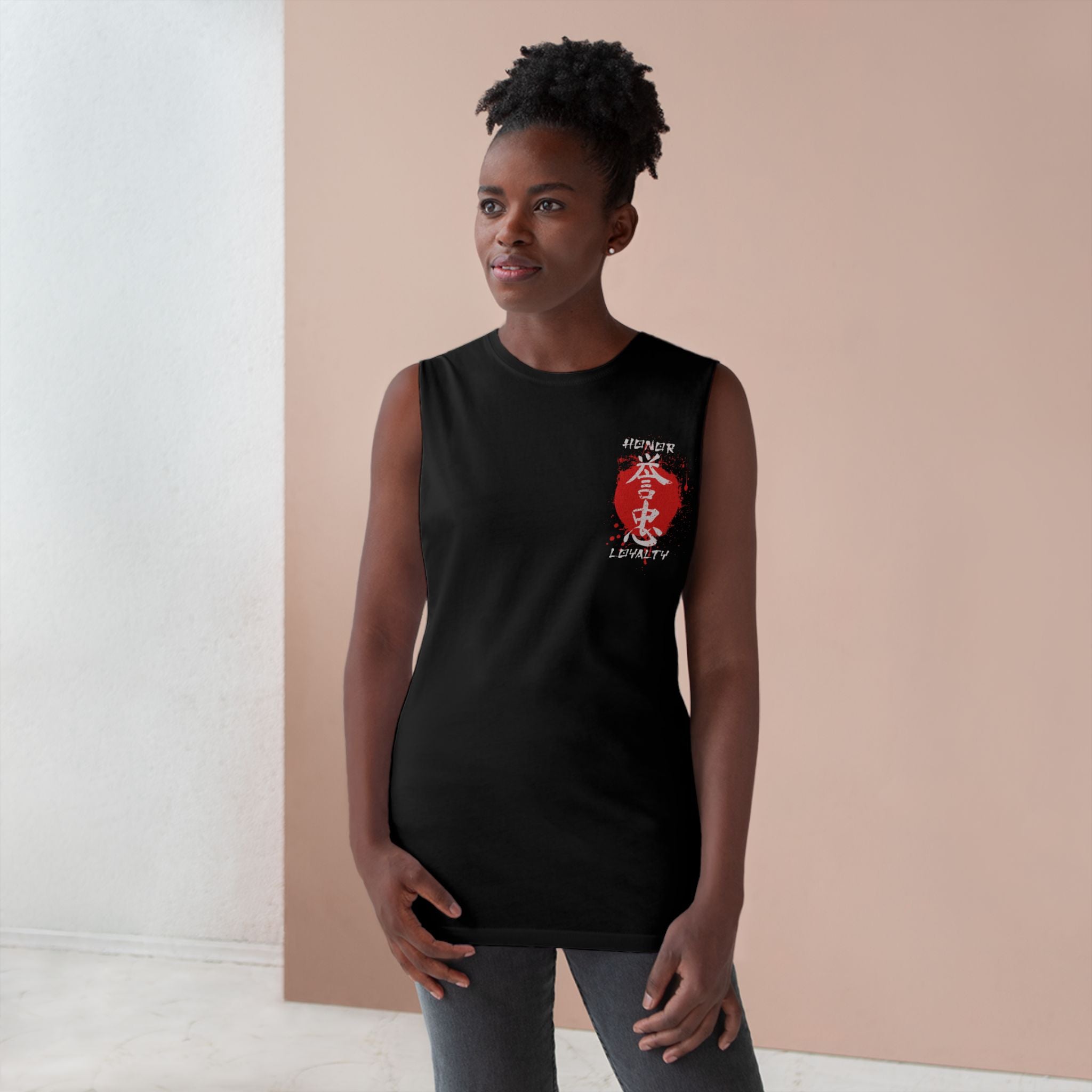 Honor Over Loyalty, Barnard Tank