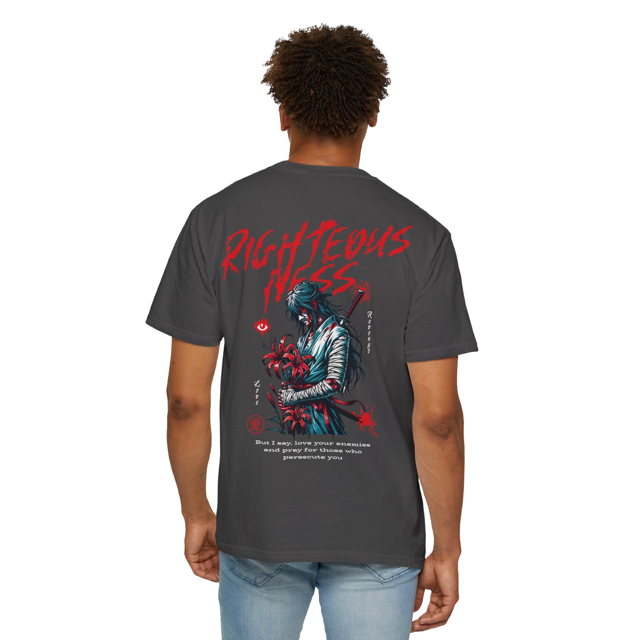 Righteousness, Garment-Dyed Tee