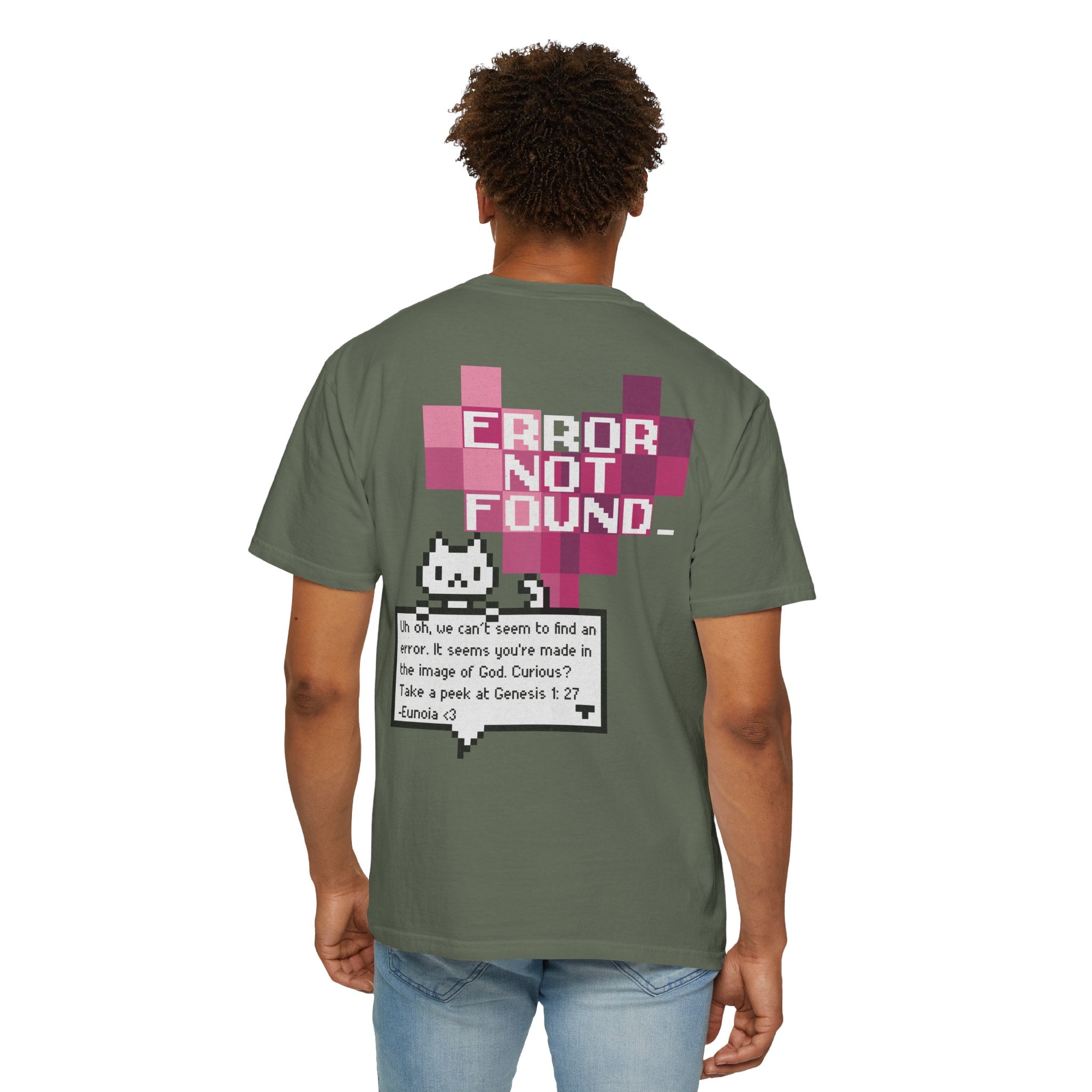 Error Not Found, Garment-Dyed Tee