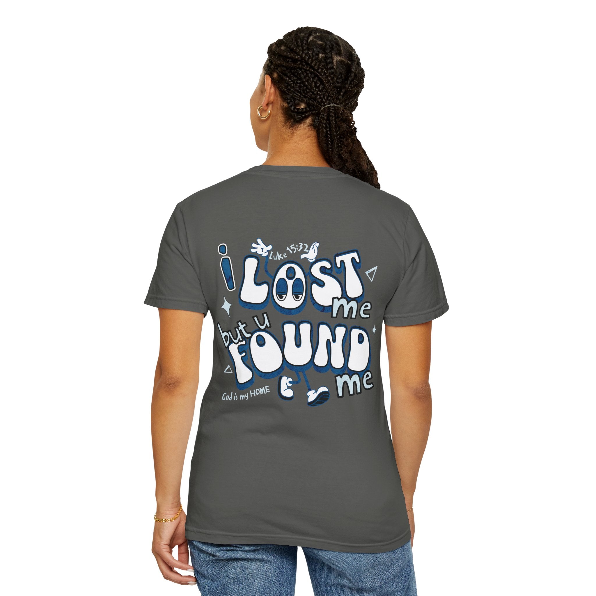 Lost and Found, Garment-Dyed Tee