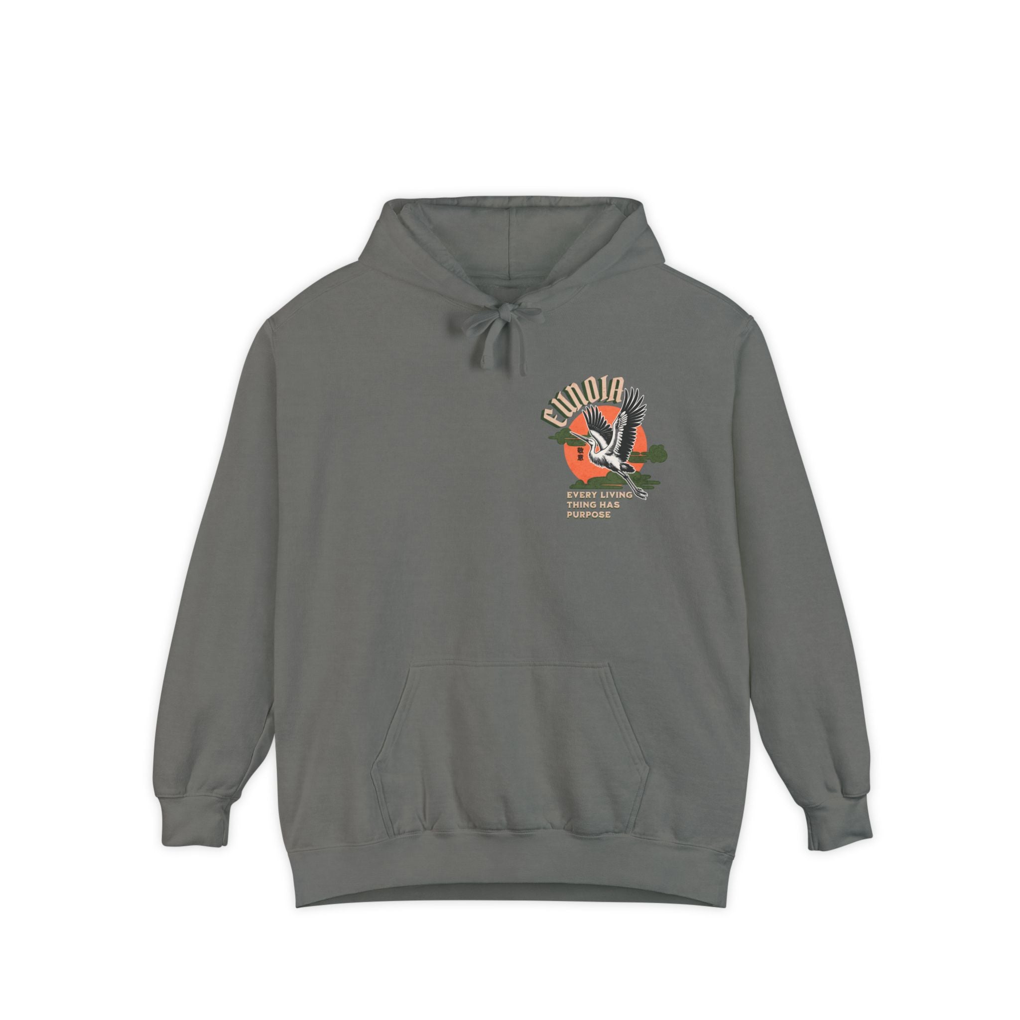 Respect All Things, Garment-Dyed Hoodie